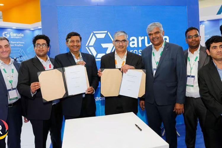Tata Elxsi and Garuda Aerospace Ink MoU for UAV Centre of Excellence