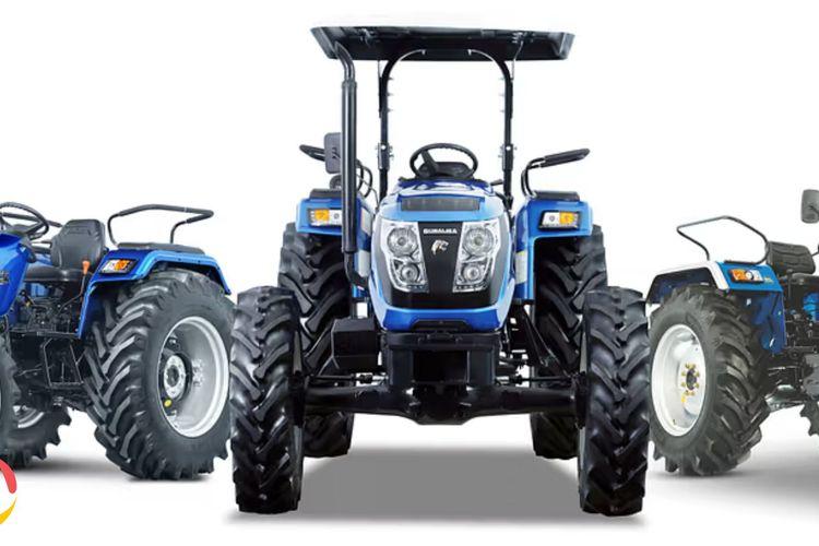 Sonalika Sold 10,350 Tractors in Jan 2025