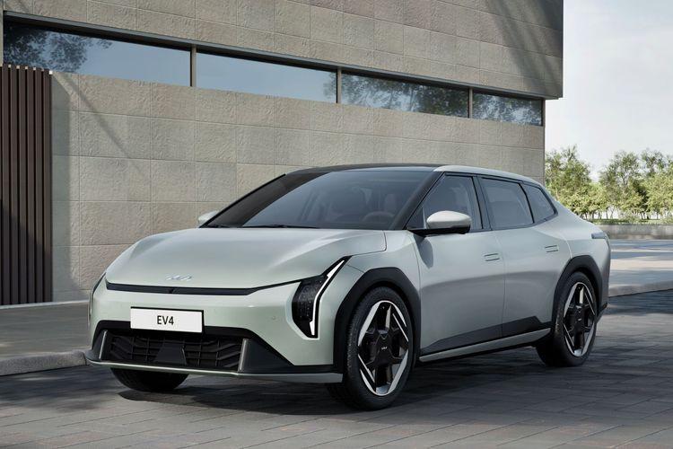 Kia Unveils EV4 Sedan and Hatchback