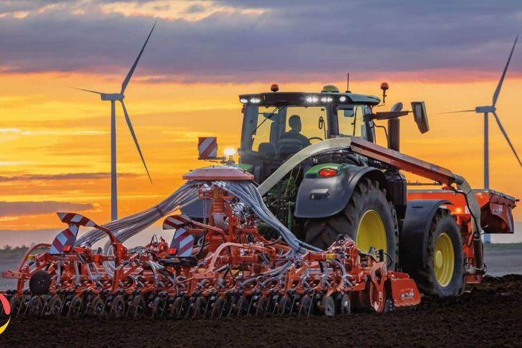 KUHN Adds 5m BTFR 5010/5020 Foldable Seed Bars