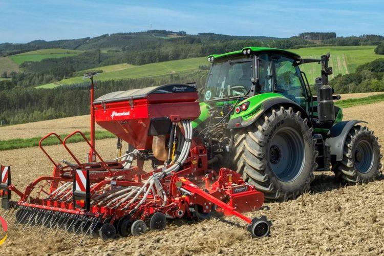 Kverneland Launches Saterra Pneumatic Seed Drills