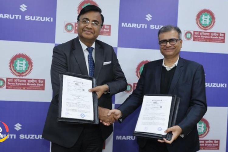 Maruti Suzuki MoU with SHGB for retail car financing