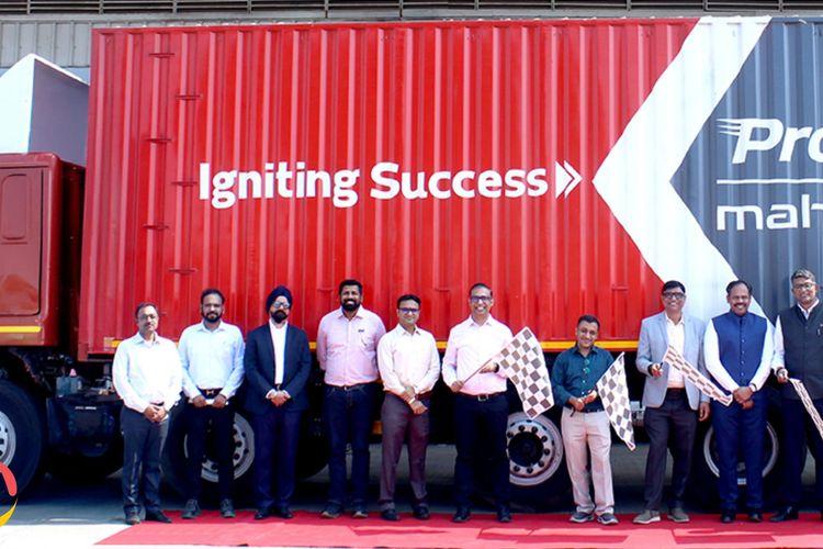Mahindra Logistics Launches Pro-Trucking Fleet