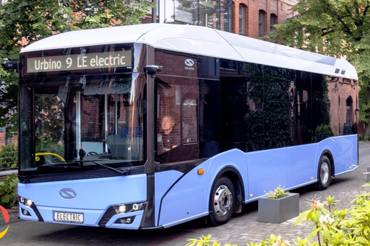 Solaris Urbino 9 LE E-Bus debuts in Nordic markets