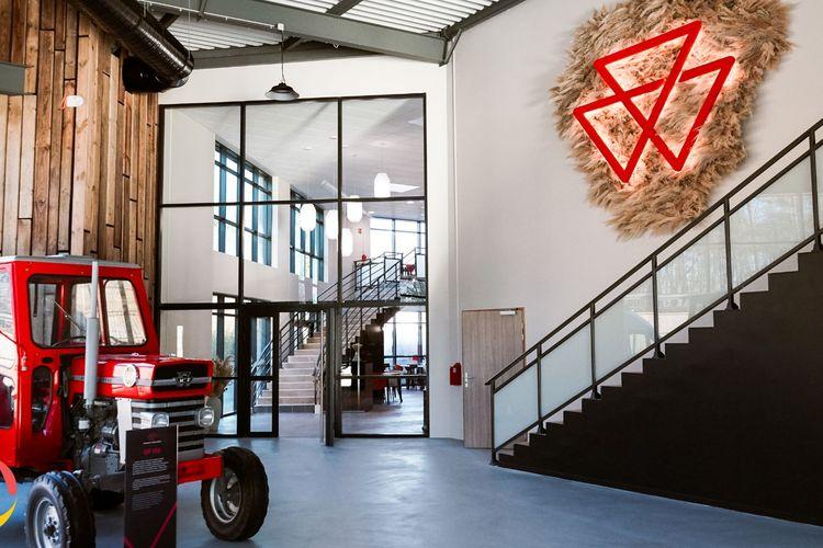 Massey Ferguson Opens Agrispace in Beauvais