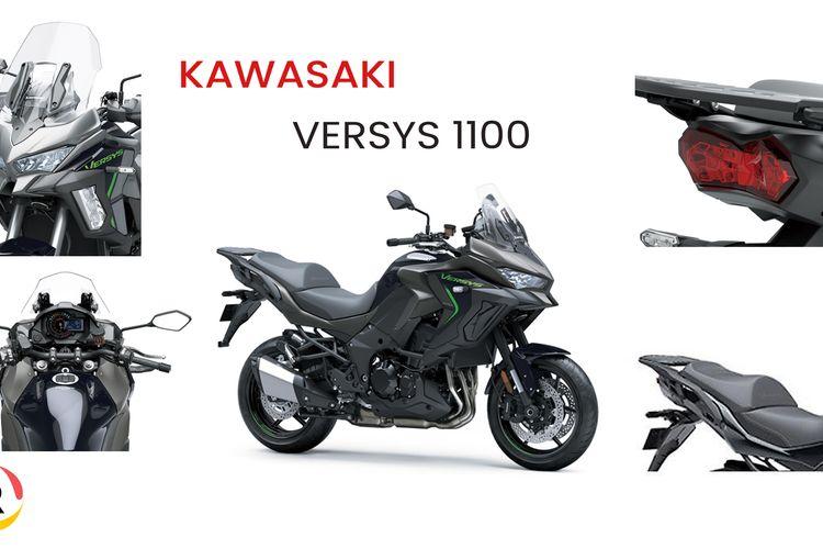 Kawasaki Versys 1100 Launched in India