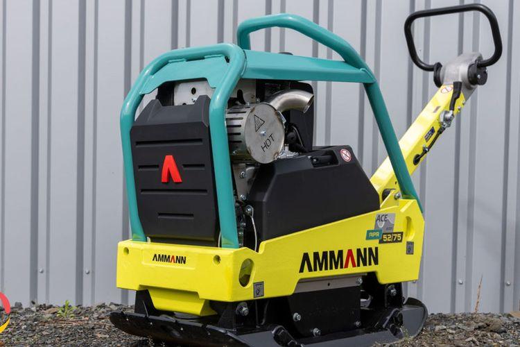 Ammann Upgrades Reversible Vibratory Compactors