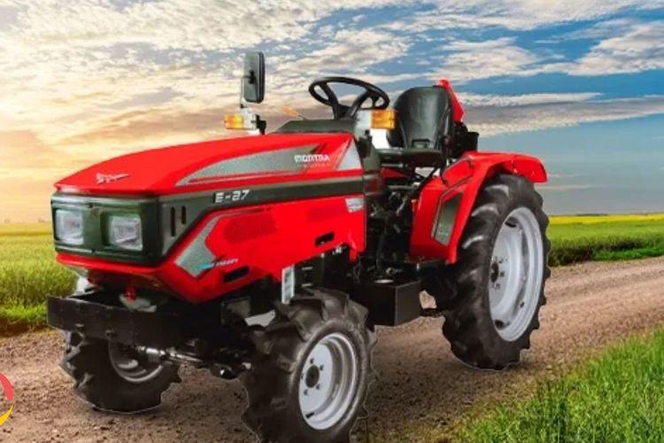 Montra Electric Tractor Debuts at Krishi Expo