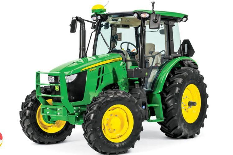 John Deere Launches 130 HP 5130M in India