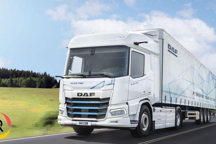 DAF Trucks and TotalEnergies Partner for Road Transport Decarbonization