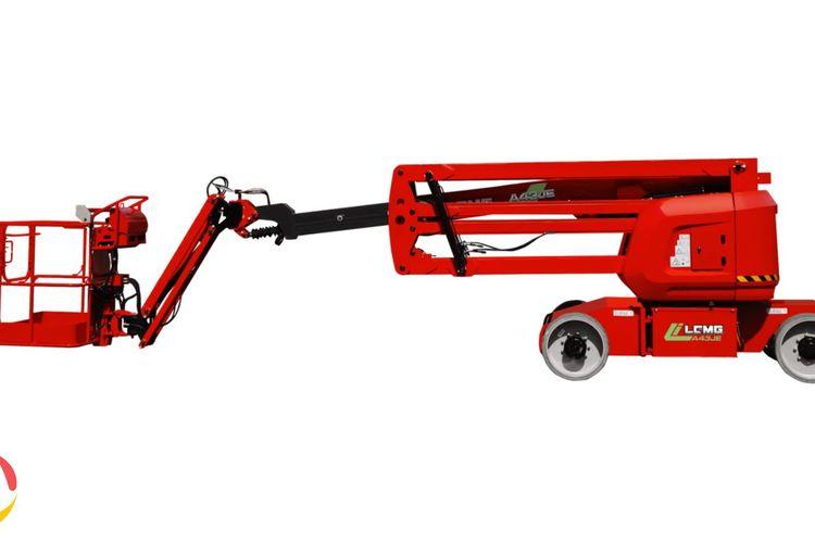 LGMG Launches A43JE Compact Electric Boom Lift