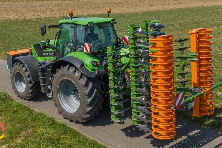 Amazone Launches New Catros+ 03 Disc Harrows