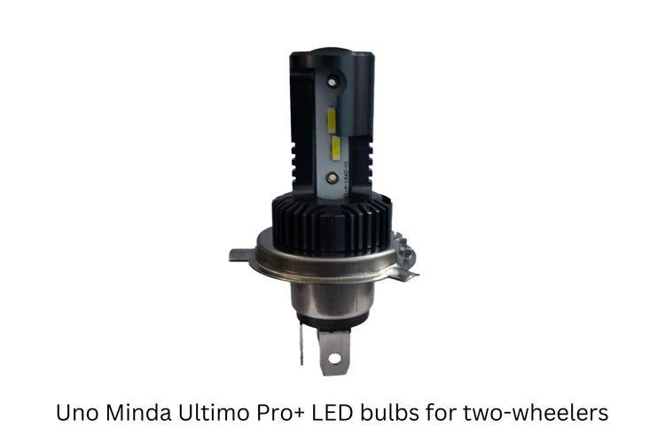 Uno Minda Launches Ultimo Pro+ LED Bulbs for 2-Wheelers
