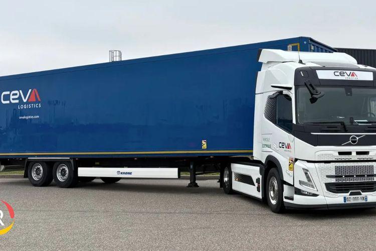 CEVA Logistics adds 23 units of Electric Trucks in Europe