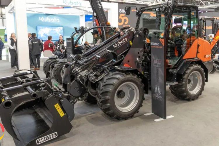 Kubota Launches RT305T-2 Pivot-Steer Loader