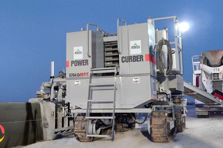 Power Curbers Launches 5704-D Slipform Paver