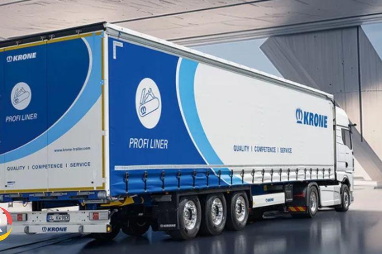Krone and Webfleet Partner for Smart Trailer Telematics