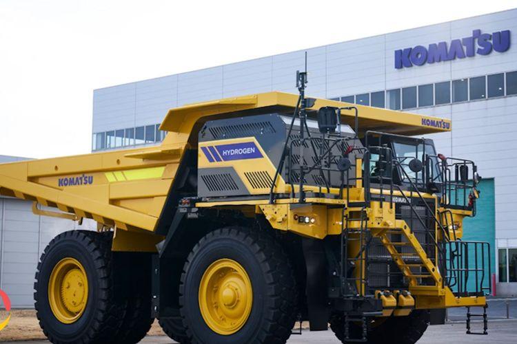 Komatsu Launches HD785 Rigid-Frame Dump Truck