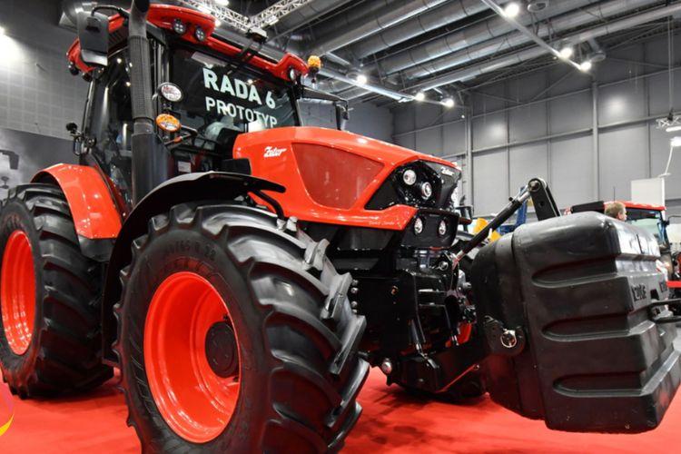 ZETOR Debut SERIES 6 Tractor at AGROmashEXPO