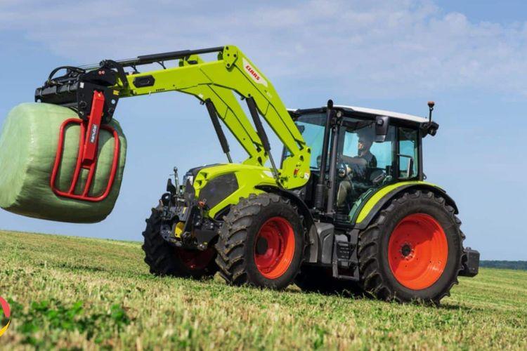 CLAAS Introduces Axos 3 Series Compact Tractors