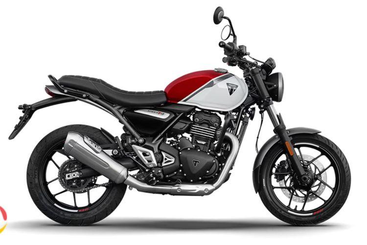 Triumph Launches 2025 Speed T4 with New Colors