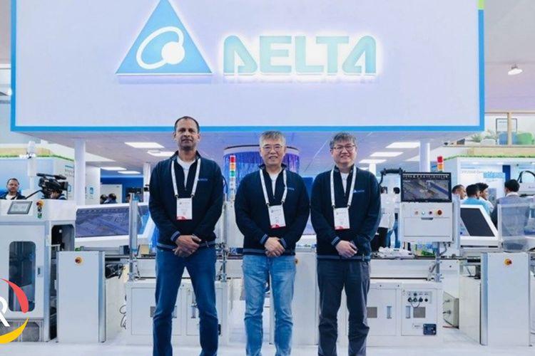 Delta Debuts EV Charger and New Robotics Line at ELECRAMA 2025