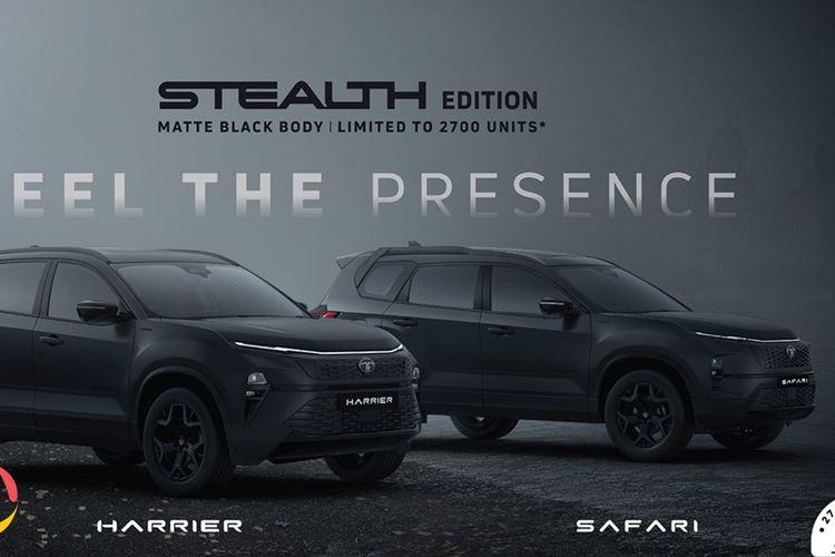 Tata Motors Launches Exclusive STEALTH Limited Edition
