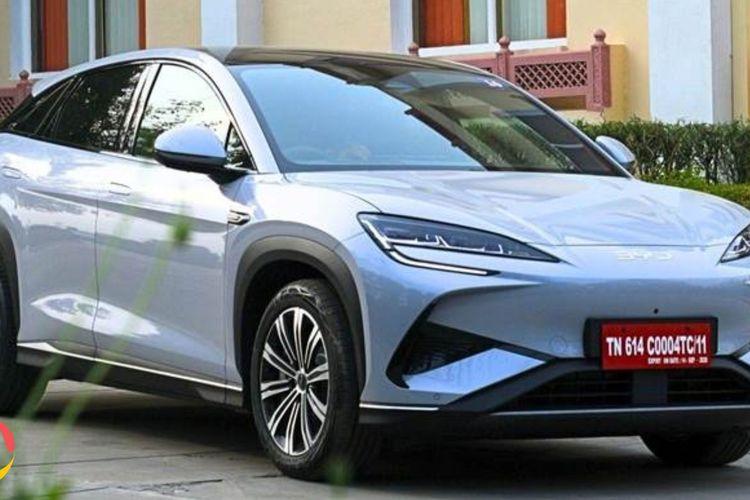 BYD Launched Sealion 7 Electric SUV in India
