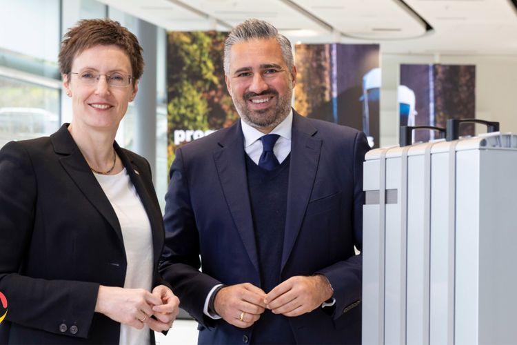 Johnson Matthey & Bosch Partner on Zero-Emission Hydrogen Tech