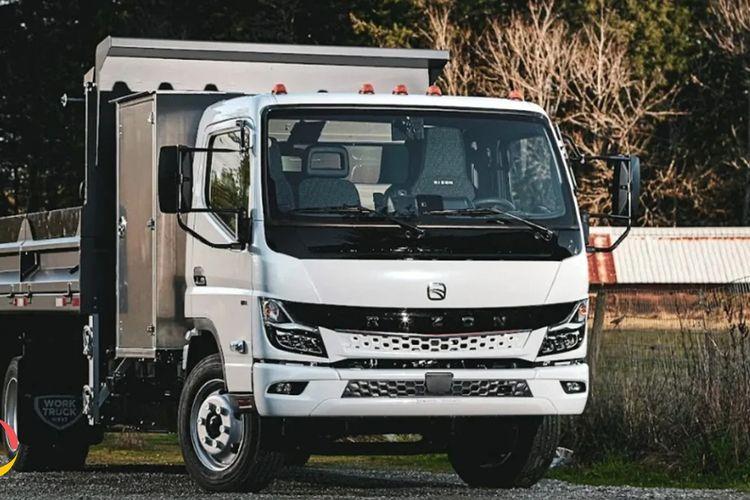 RIZON Delivers First All-Electric Truck in Canada