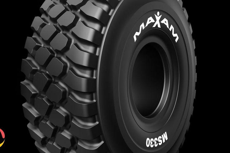 Maxam Launches MS330 Tires for Wheel Loaders