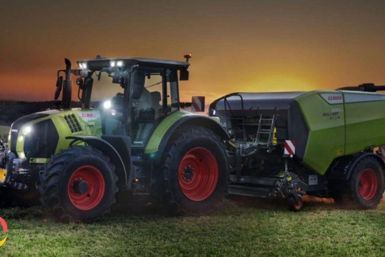 CLAAS Launches Arion 570 Cmatic Tractor Model