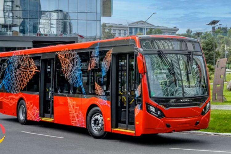 Volvo Buses Secures 200-Chassis Order for Monterrey, Mexico