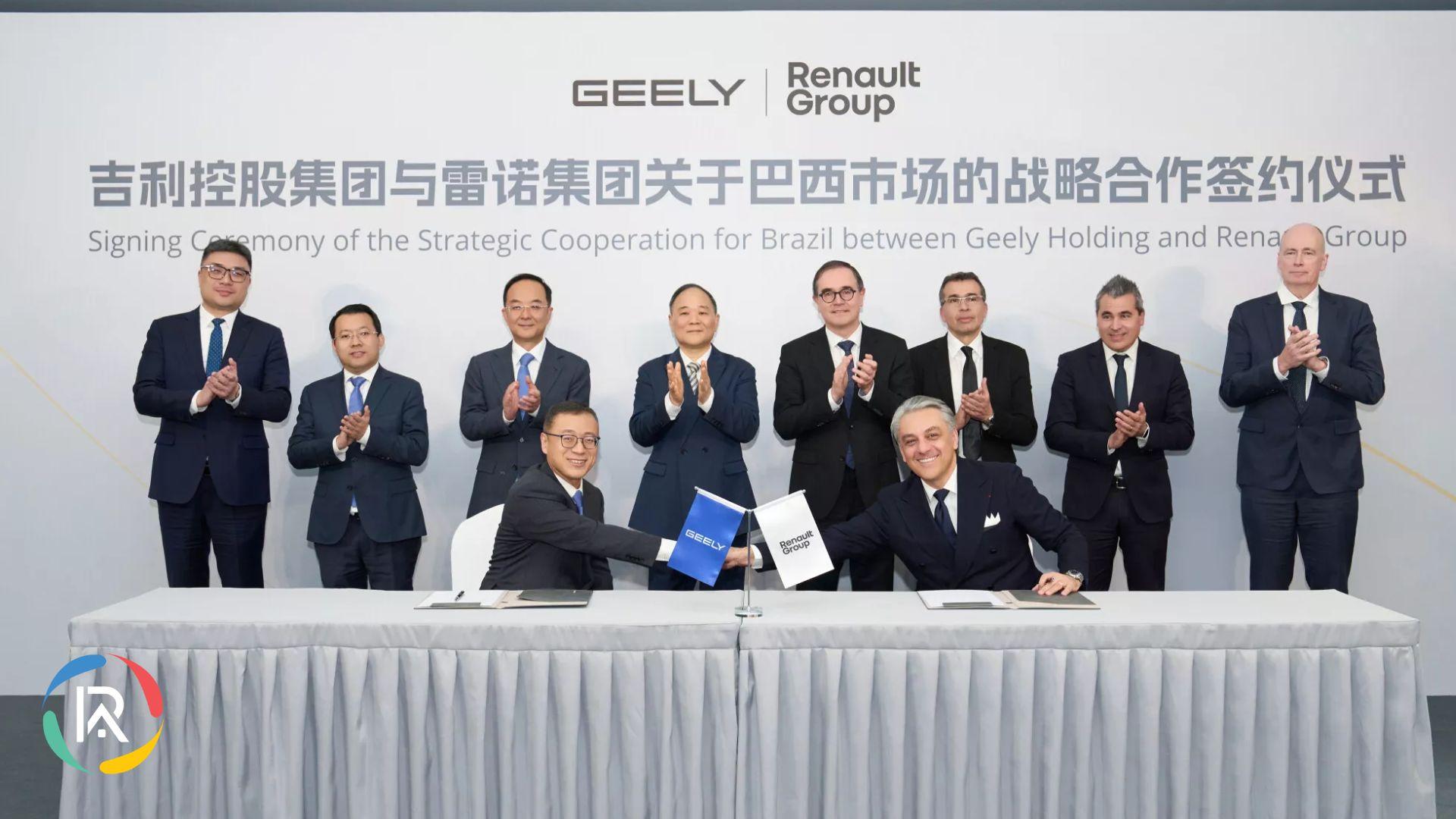 Renault and Geely Partnership for Produce Zero-Emission Vehicles in Brazil