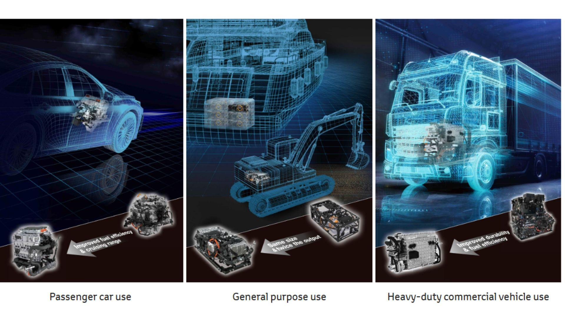 Toyota Develops New Fuel Cell System for Commercial and Passenger Use