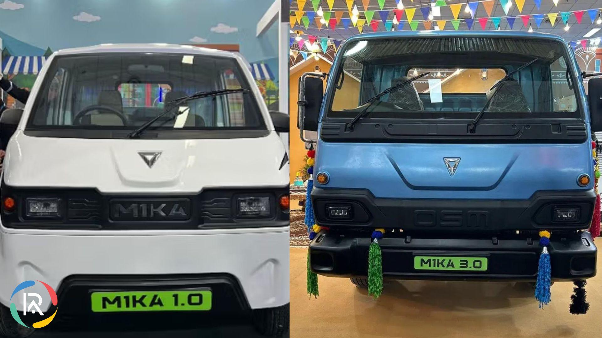 Commercial Vehicles at Bharat Mobility 2025