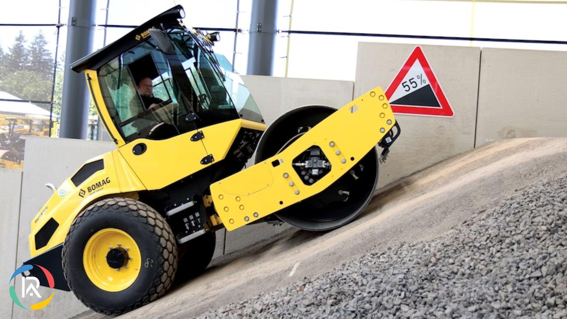 BOMAG Launches Single-Drum Roller with 3 Modes