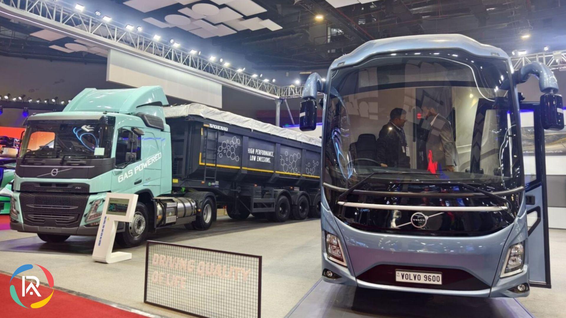 Commercial Vehicles at Bharat Mobility 2025