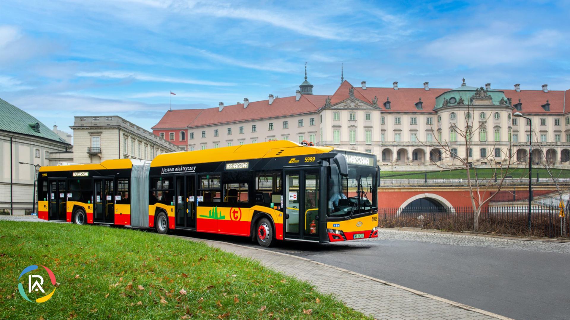 Solaris to Deliver 50 Electric Buses to MZA Warsaw