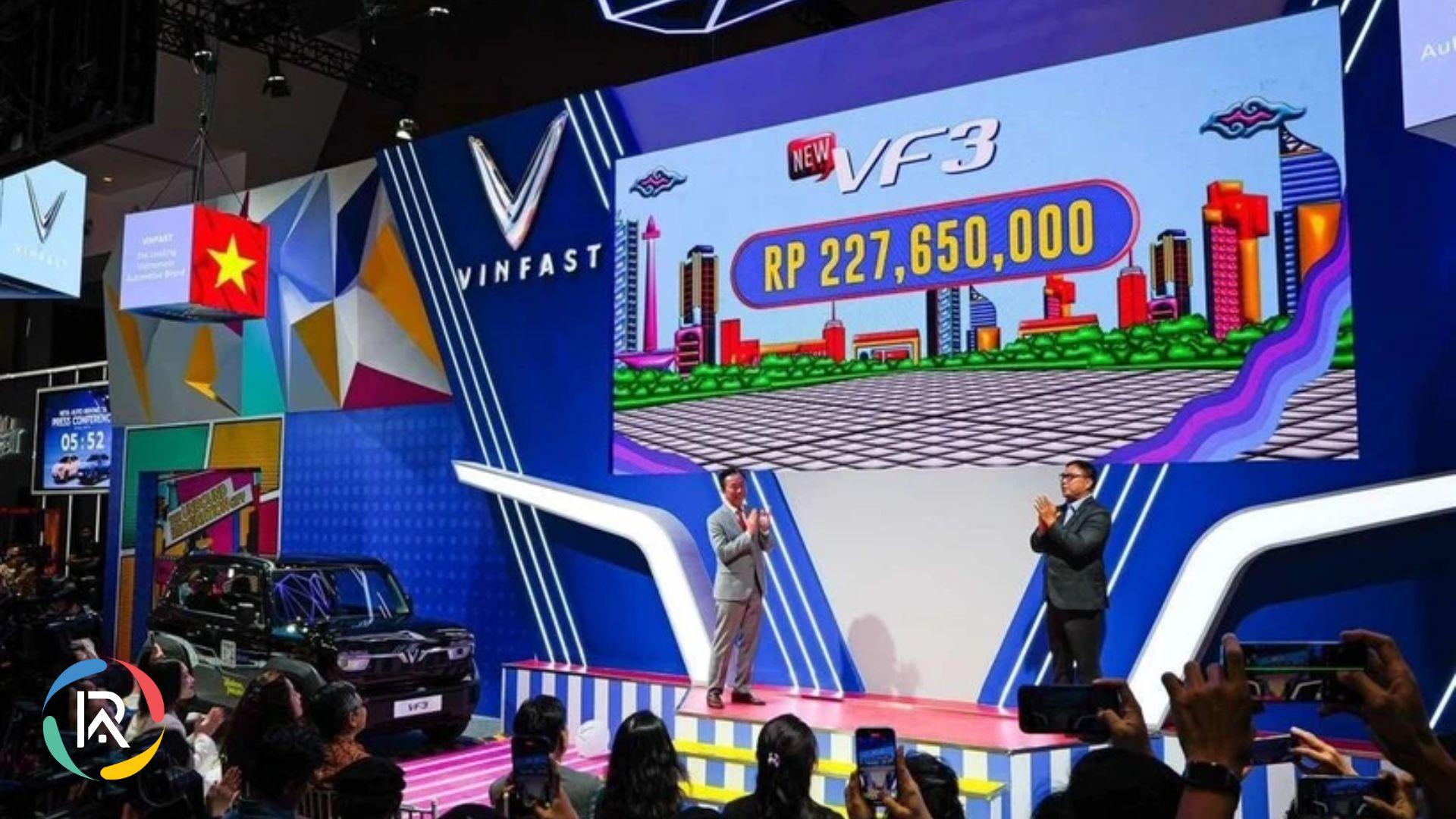 VinFast Introduces VF 3 for Sale in Indonesia