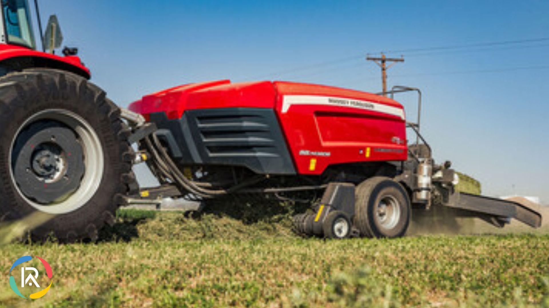 Massey Ferguson Launches Small Square Baler