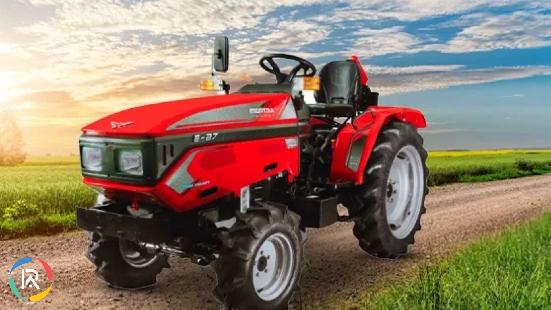 Montra Electric Tractor Debuts at Krishi Expo