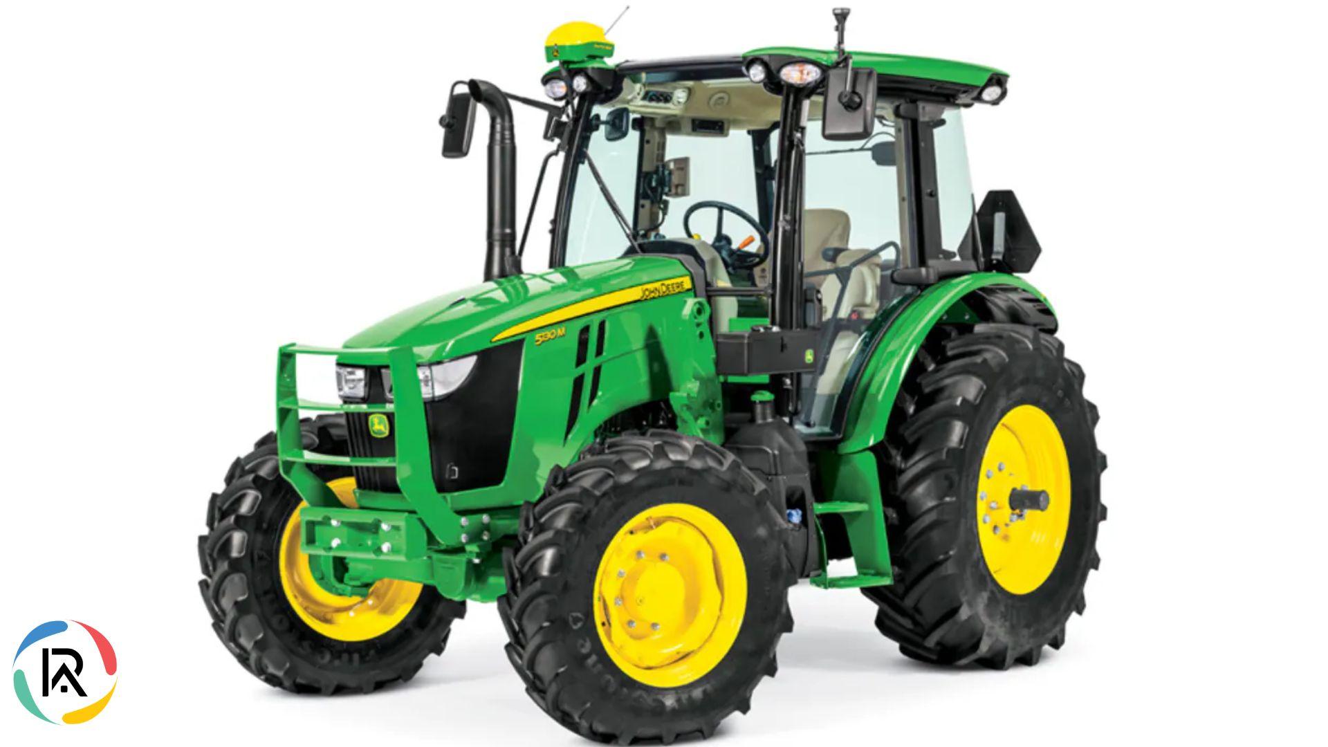 John Deere Launches 130 HP 5130M in India
