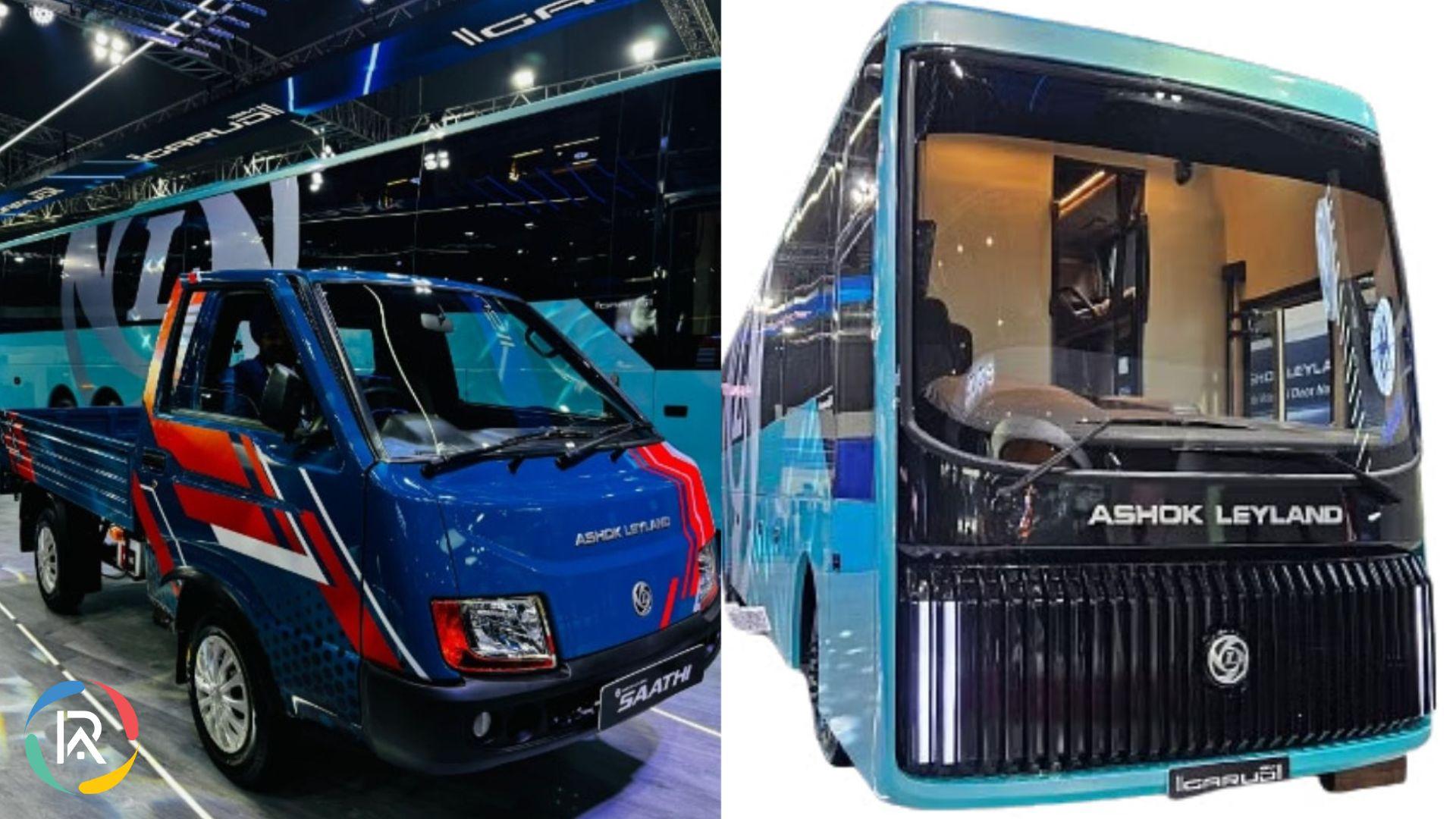 Commercial Vehicles at Bharat Mobility 2025