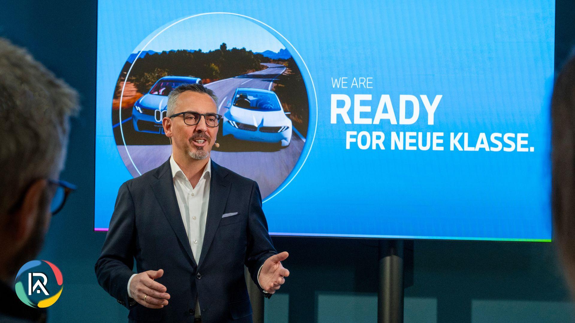 BMW Unveils Next-Gen eDrive Technology for the Neue Klasse