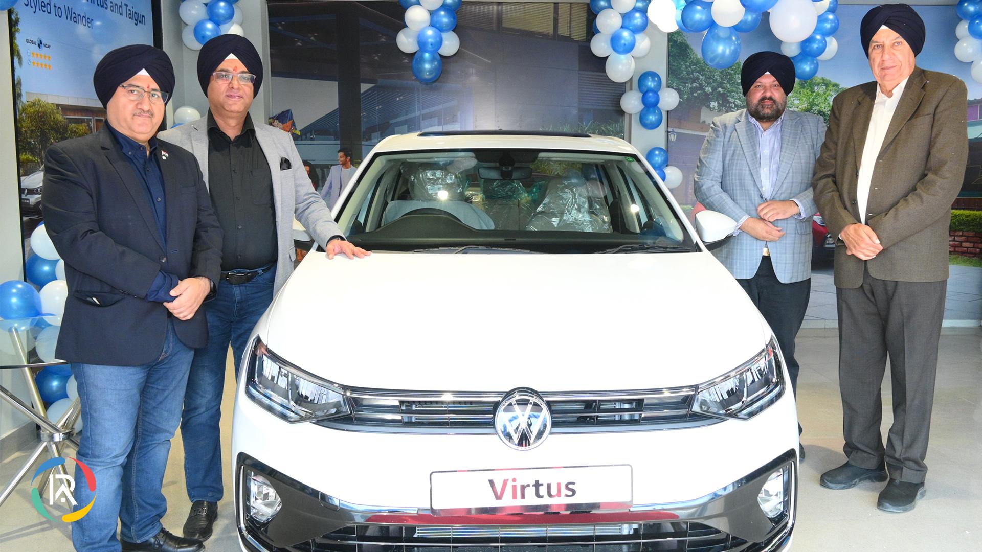 Volkswagen India Opens New Sales Touchpoint in Ludhiana