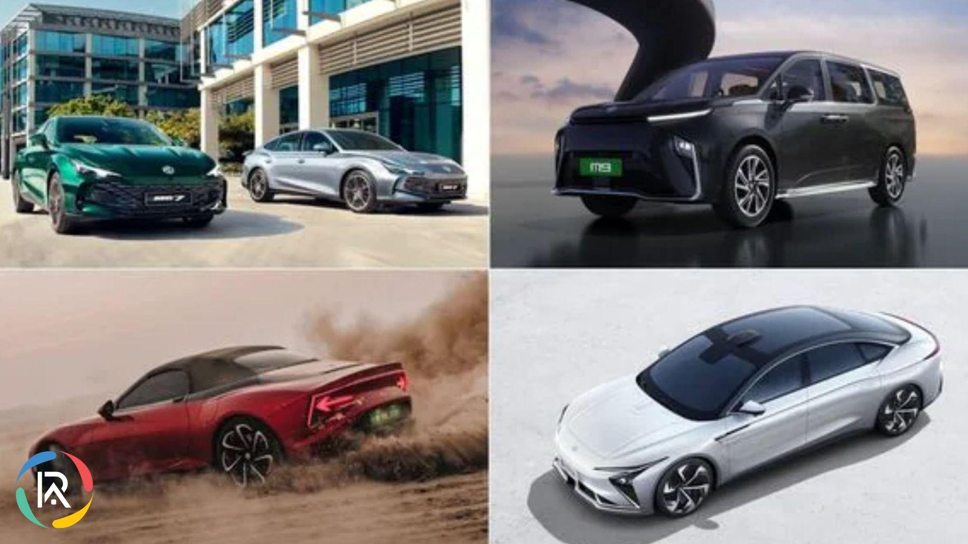 Passenger Vehicles at Bharat Mobility 2025