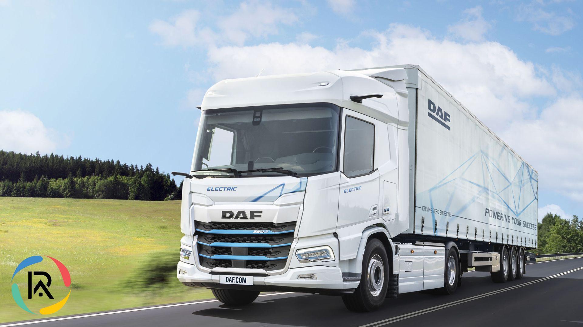 DAF Trucks and TotalEnergies Partner for Road Transport Decarbonization