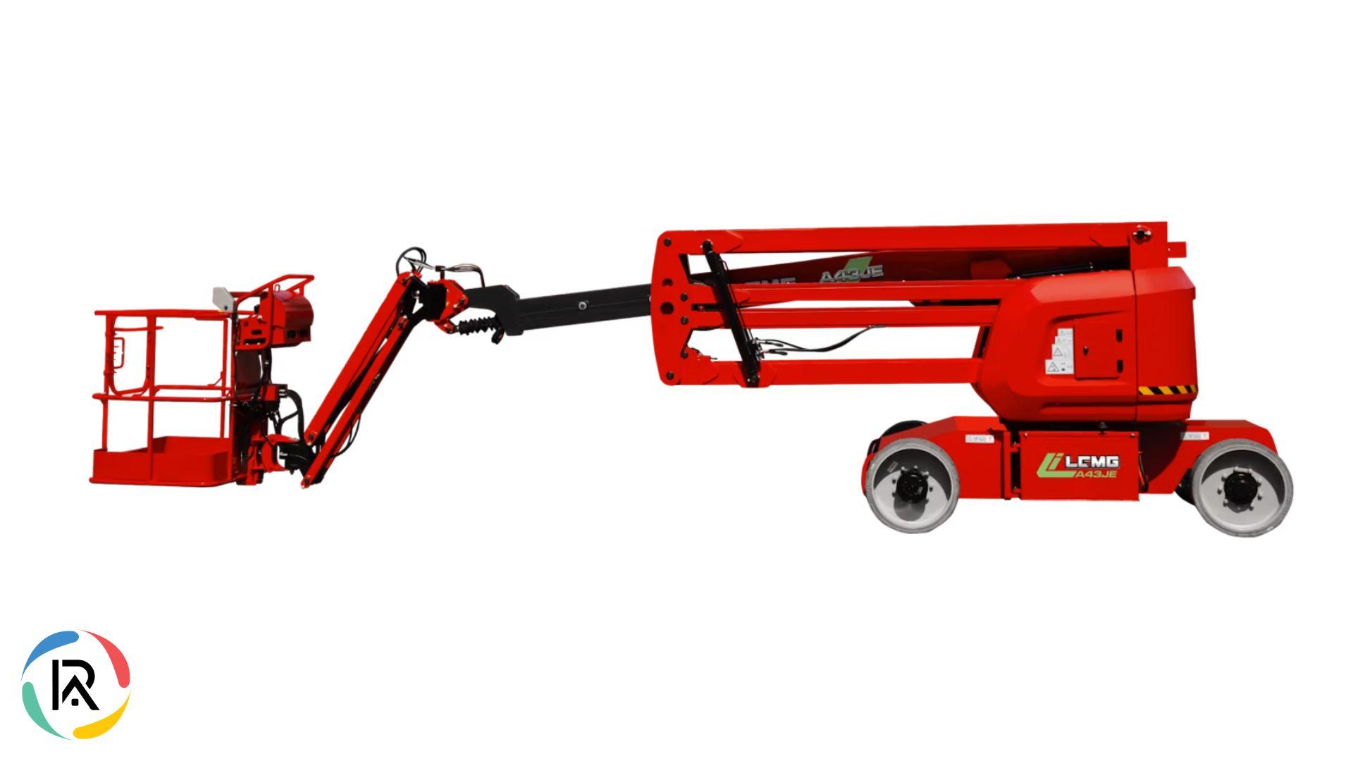 LGMG Launches A43JE Compact Electric Boom Lift