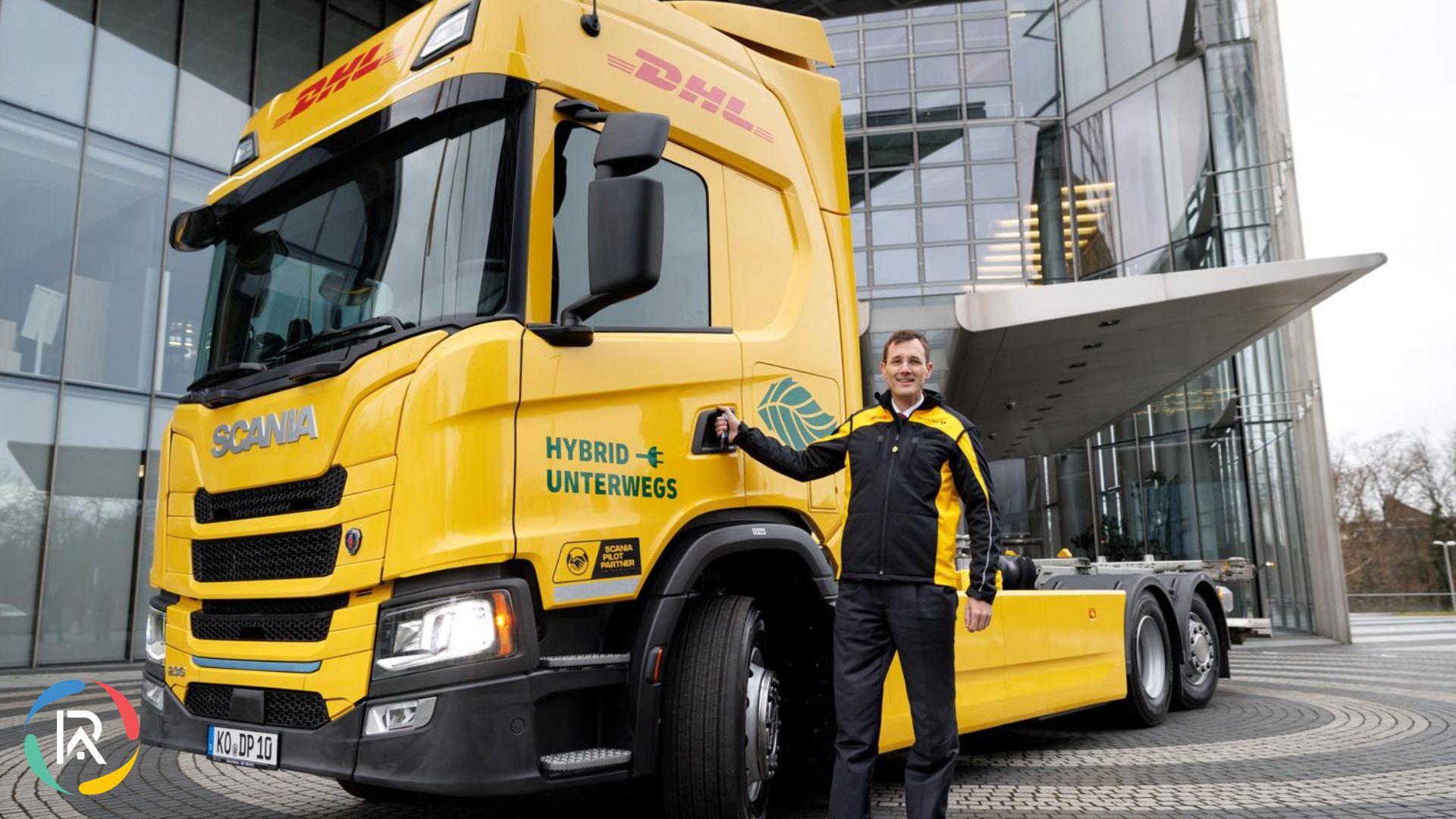Scania & DHL Test Electric Truck with Range Extender